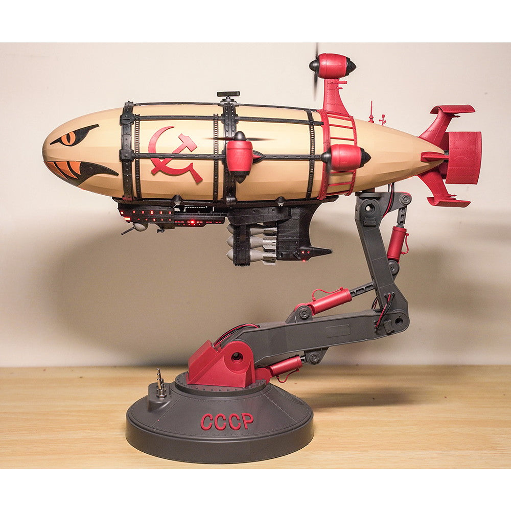 【新品即納】[PTM] キーロフ飛行船 プラモデル(BC004) Border Model(ボーダーモデル) (20241031)