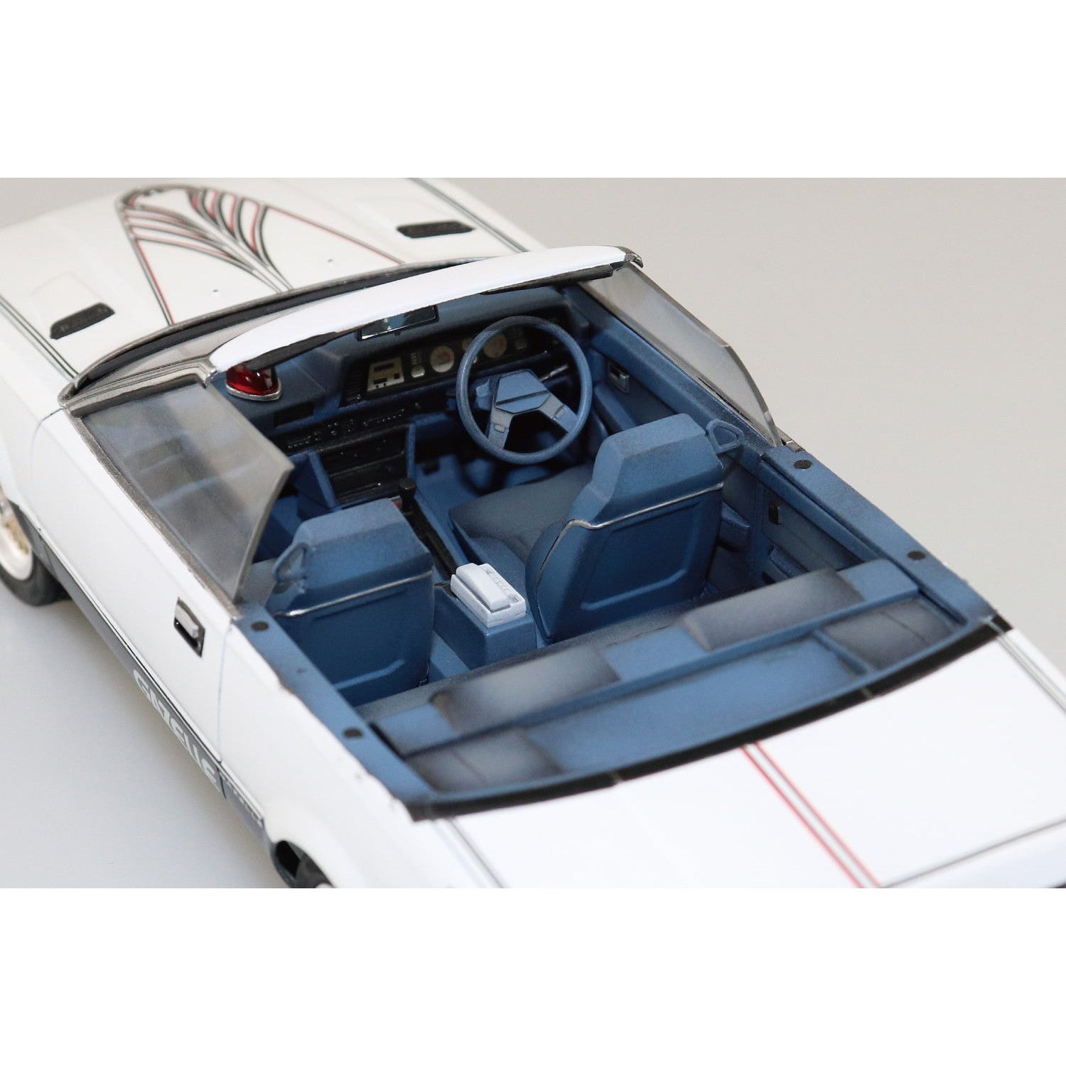 【新品即納】[PTM] 1/24 西部警察 No.6 木暮課長専用 ガゼール プラモデル(068618) アオシマ(20241115)