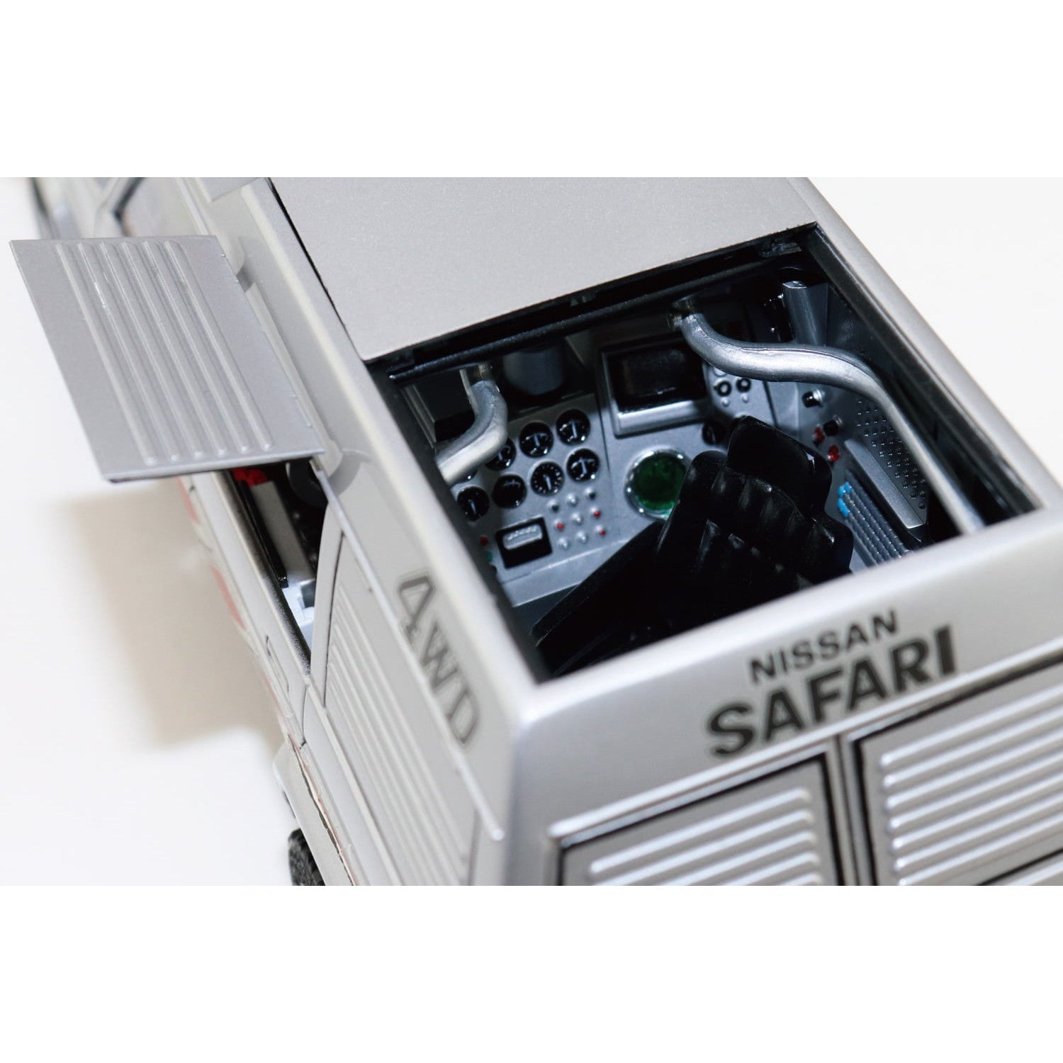 【新品即納】[PTM] 1/24 西部警察 No.7 サファリ4WD&タンク車 プラモデル(068625) アオシマ(20241115)
