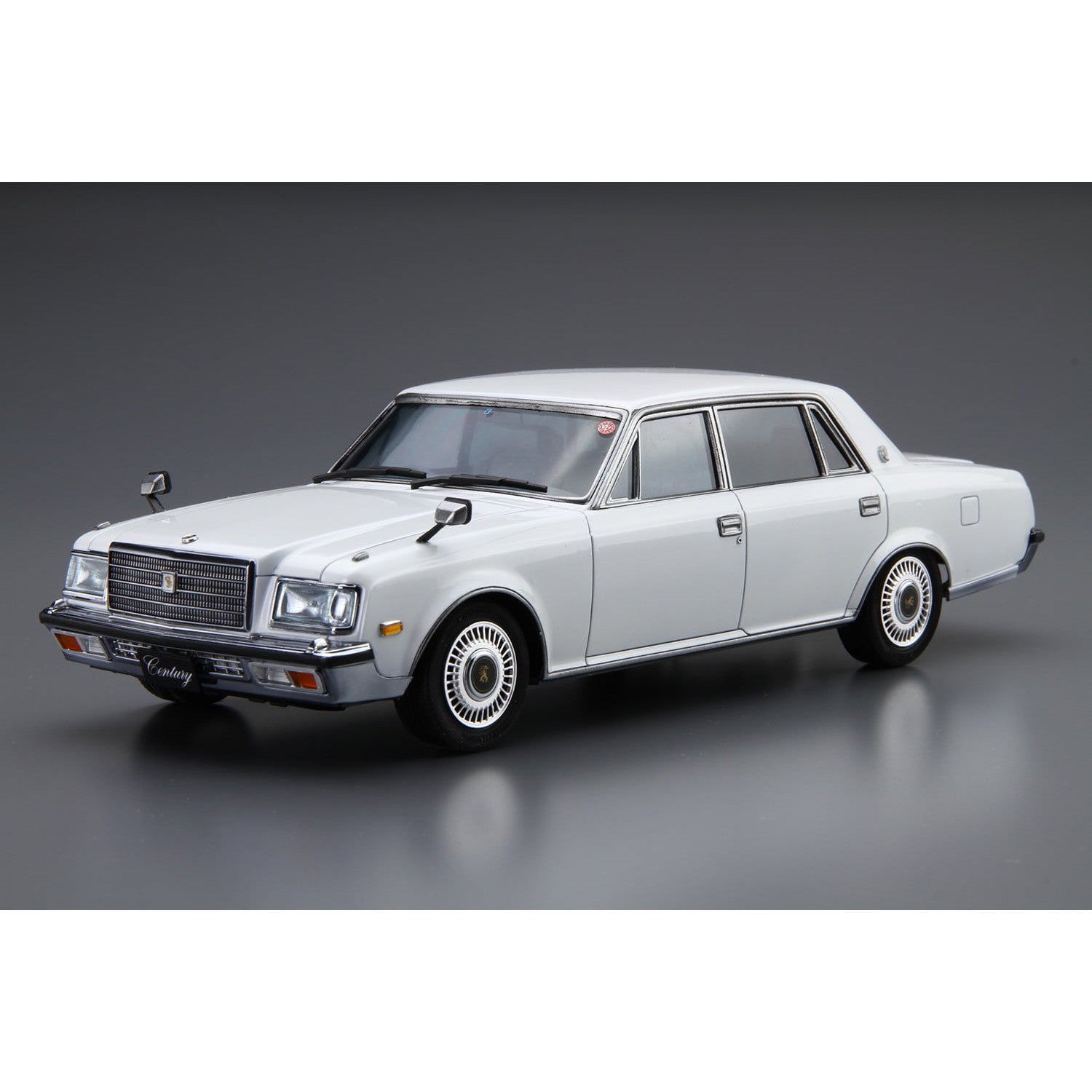 【新品即納】[PTM] (再販) ザ・モデルカー No.18 1/24 トヨタ VG45 センチュリー Lタイプ '90 プラモデル(069325) アオシマ(20251031)