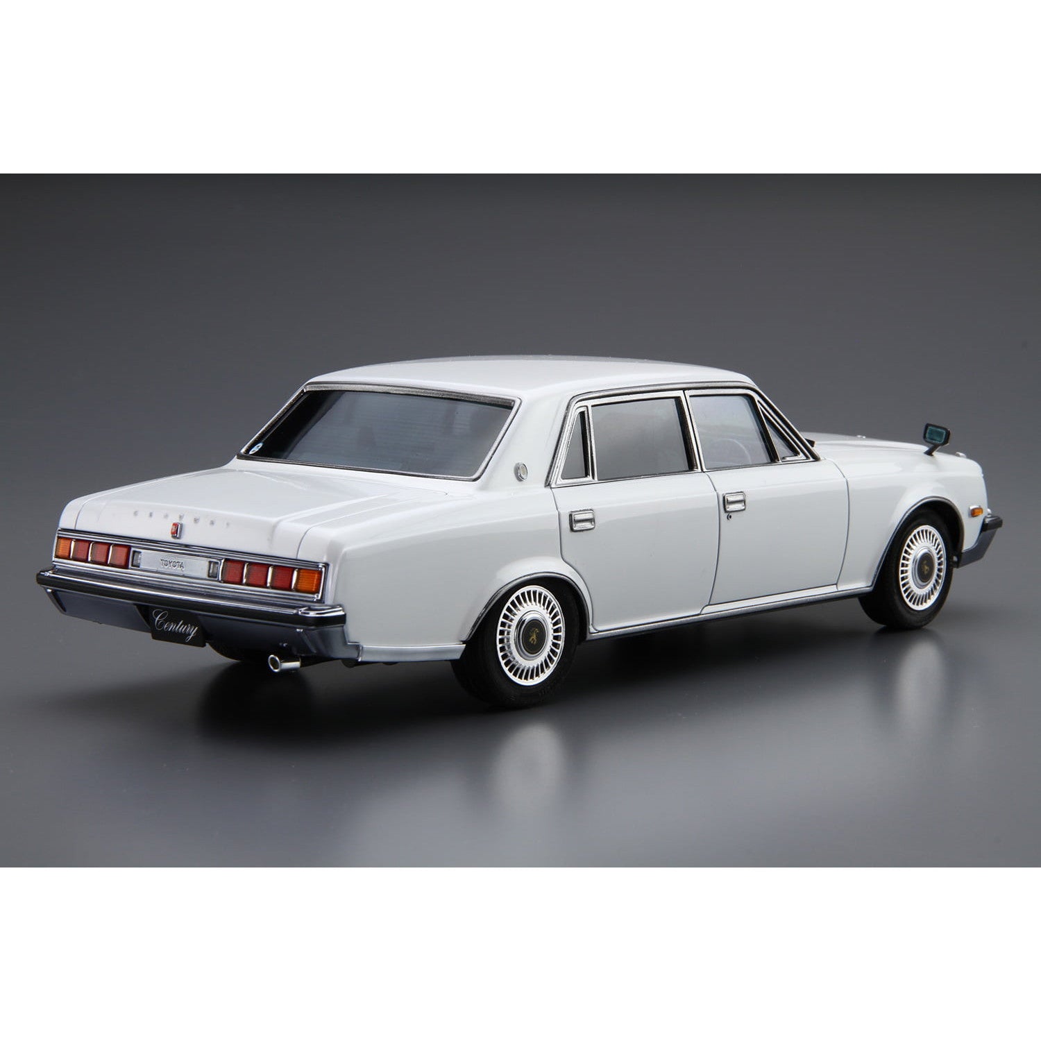 【新品即納】[PTM] (再販) ザ・モデルカー No.18 1/24 トヨタ VG45 センチュリー Lタイプ '90 プラモデル(069325) アオシマ(20251031)