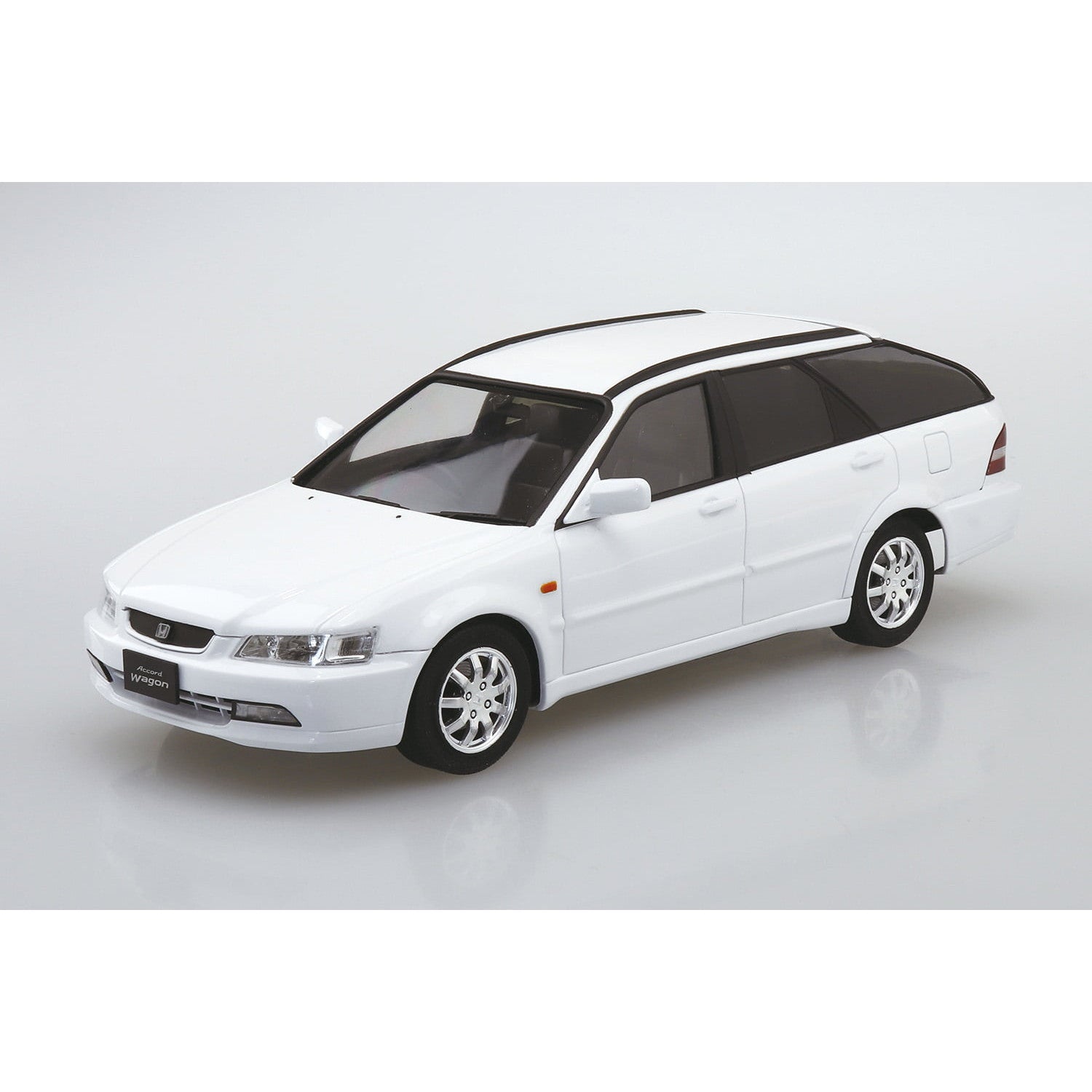 【新品即納】[PTM] ザ・モデルカー No.140 1/24 ホンダ CF6 アコード ワゴン VTL '00 プラモデル(069332) アオシマ(20241031)