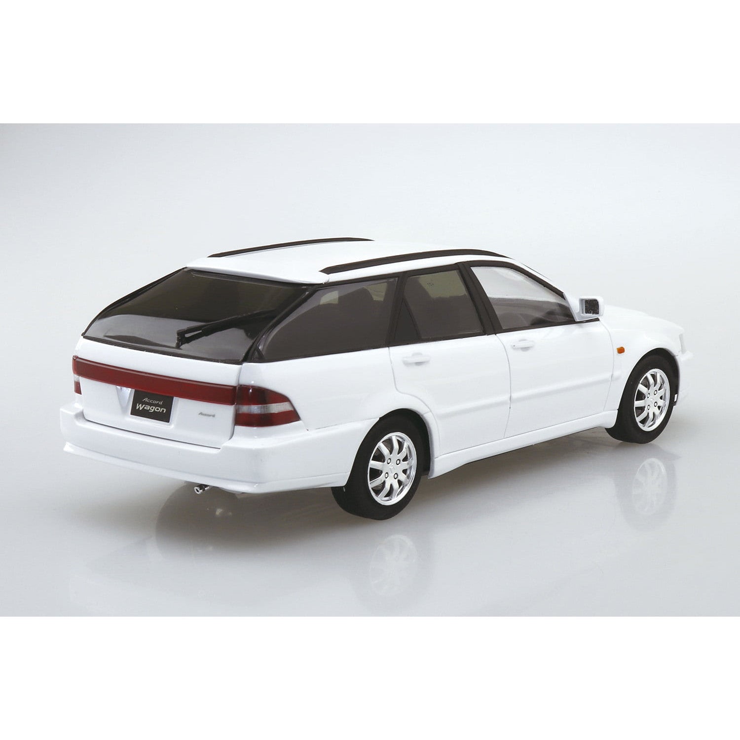 【新品即納】[PTM] ザ・モデルカー No.140 1/24 ホンダ CF6 アコード ワゴン VTL '00 プラモデル(069332) アオシマ(20241031)