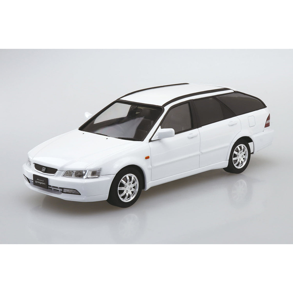 【新品】【お取り寄せ】[PTM] ザ・モデルカー No.140 1/24 ホンダ CF6 アコード ワゴン VTL '00 プラモデル(069332) アオシマ(20241026)