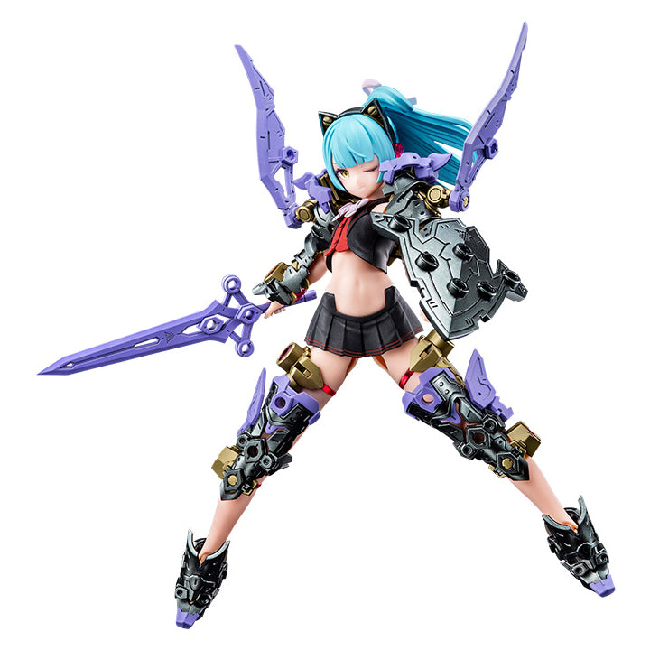 【新品即納】[PTM] メガミデバイス 1/1 BUSTER DOLL(バスタードール) ナイト DARKNESS CLAW(ダークネス クロウ) プラモデル(KP780) コトブキヤ(20241228)