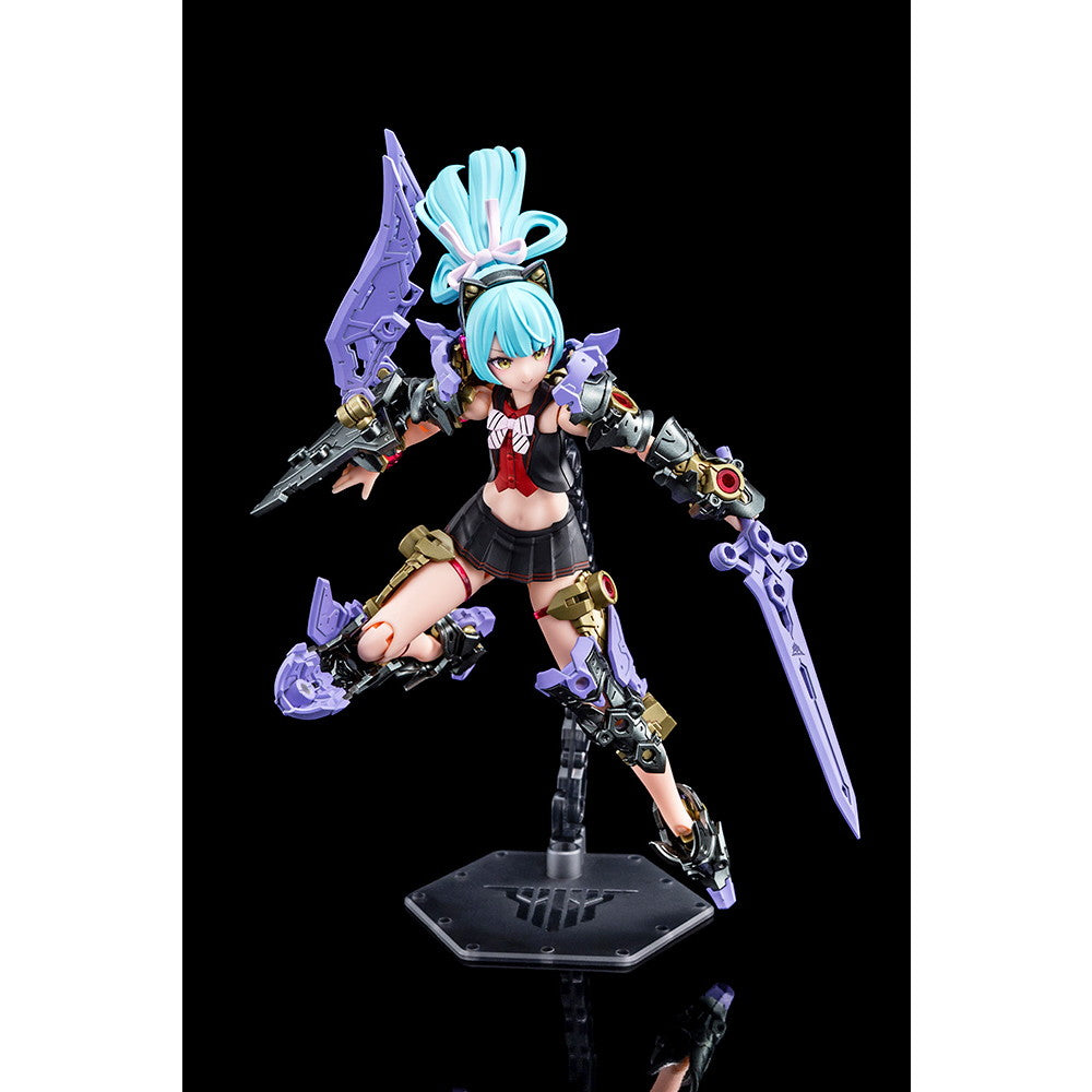 【新品即納】[PTM] メガミデバイス 1/1 BUSTER DOLL(バスタードール) ナイト DARKNESS CLAW(ダークネス クロウ) プラモデル(KP780) コトブキヤ(20241228)