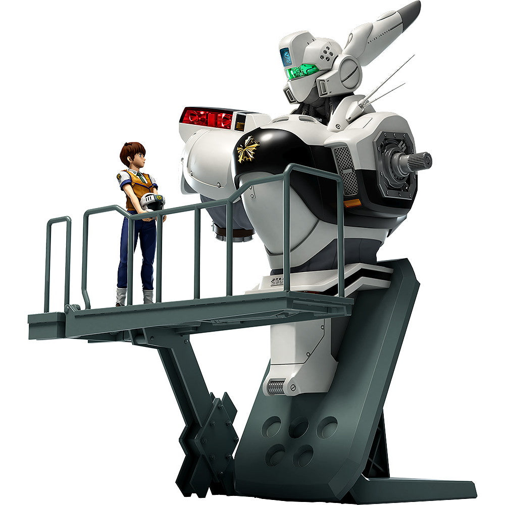 【新品即納】[PTM] (再販) PLAMAX MF-75 minimum factory 機首コレクション 1/20 泉野明(いずみのあ) with アルフォンス 機動警察パトレイバー プラモデル マックスファクトリー(20250131)