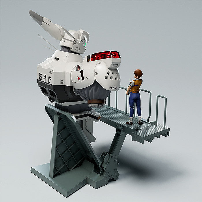 【新品即納】[PTM] (再販) PLAMAX MF-75 minimum factory 機首コレクション 1/20 泉野明(いずみのあ) with アルフォンス 機動警察パトレイバー プラモデル マックスファクトリー(20250131)