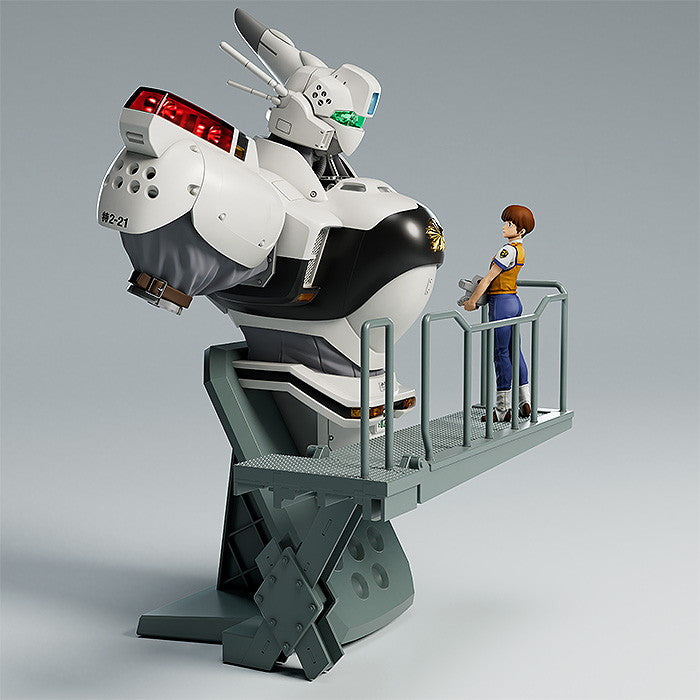 【新品即納】[PTM] (再販) PLAMAX MF-75 minimum factory 機首コレクション 1/20 泉野明(いずみのあ) with アルフォンス 機動警察パトレイバー プラモデル マックスファクトリー(20250131)