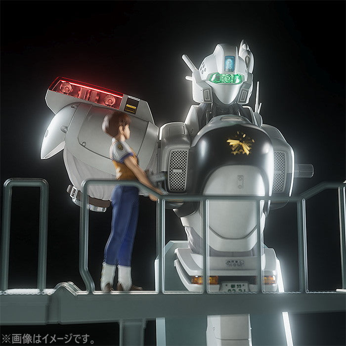 【新品即納】[PTM] (再販) PLAMAX MF-75 minimum factory 機首コレクション 1/20 泉野明(いずみのあ) with アルフォンス 機動警察パトレイバー プラモデル マックスファクトリー(20250131)