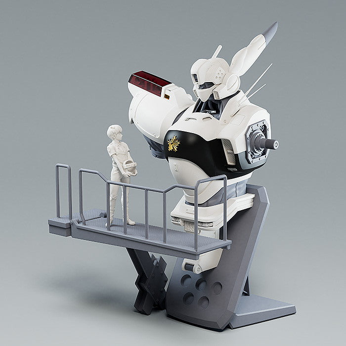 【新品即納】[PTM] (再販) PLAMAX MF-75 minimum factory 機首コレクション 1/20 泉野明(いずみのあ) with アルフォンス 機動警察パトレイバー プラモデル マックスファクトリー(20250131)