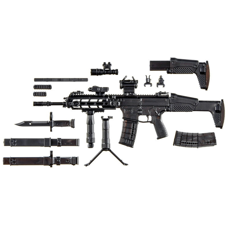 【新品】【お取り寄せ】[PTM] LittleArmory(リトルアーモリー) 1/12 LA076 20式5.56mm小銃 プラモデル TOMYTEC(トミーテック)(20241130)