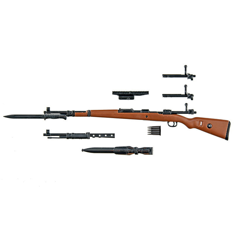 【新品即納】[PTM] LittleArmory(リトルアーモリー) 1/12 LA105 Kar98kタイプ プラモデル TOMYTEC(トミーテック)(20241130)
