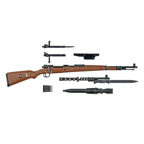 【新品即納】[PTM] LittleArmory(リトルアーモリー) 1/12 LA105 Kar98kタイプ プラモデル TOMYTEC(トミーテック)(20241130)