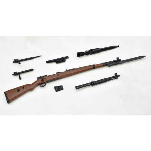 【新品即納】[PTM] LittleArmory(リトルアーモリー) 1/12 LA105 Kar98kタイプ プラモデル TOMYTEC(トミーテック)(20241130)