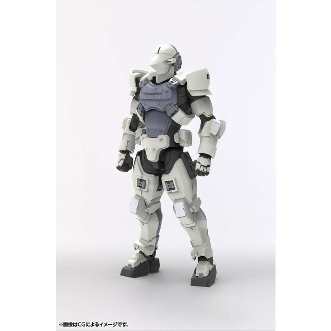 【新品即納】[PTM] ヘキサギア 1/24 ガバナー アーマータイプ:ポーンA1 Ver.2.0 プラモデル(HG130) コトブキヤ(20241228)