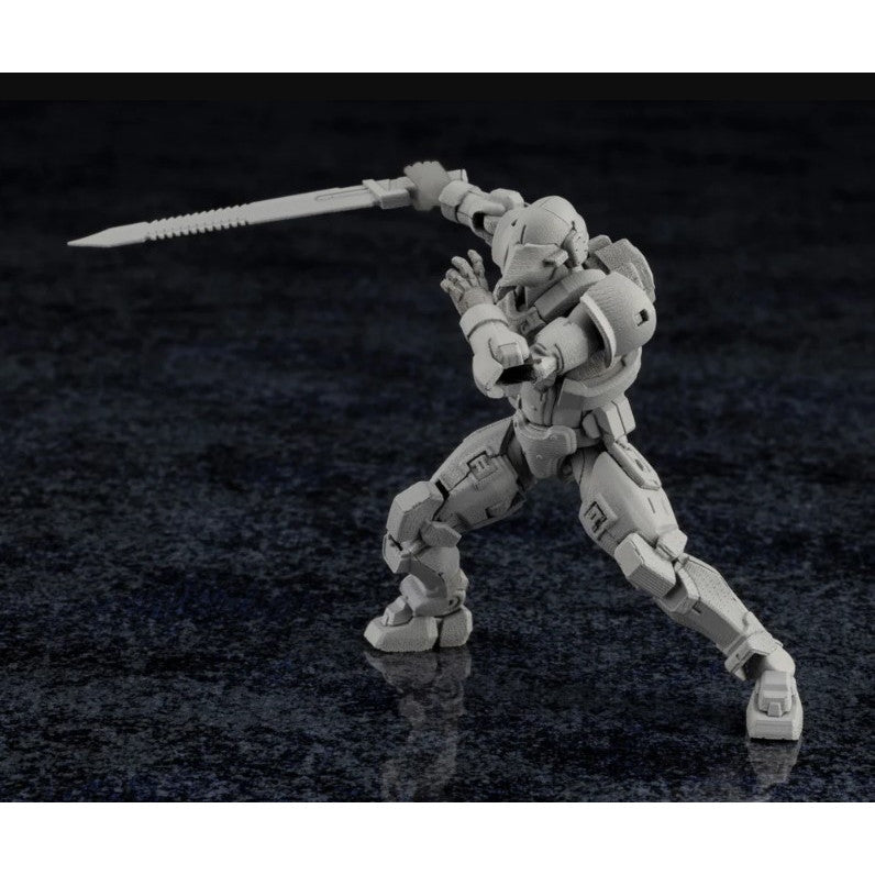 【新品即納】[PTM] ヘキサギア 1/24 ガバナー アーマータイプ:ポーンA1 Ver.2.0 プラモデル(HG130) コトブキヤ(20241228)