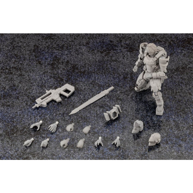 【新品即納】[PTM] ヘキサギア 1/24 ガバナー アーマータイプ:ポーンA1 Ver.2.0 プラモデル(HG130) コトブキヤ(20241228)