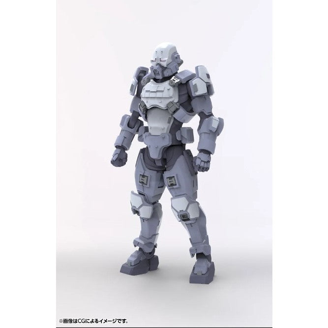 【中古即納】[PTM] ヘキサギア 1/24 ガバナー パラポーン・センチネル Ver.2.0 プラモデル(HG131) コトブキヤ(20241228)