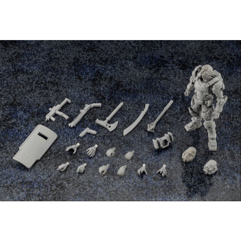 【新品即納】[PTM] ヘキサギア 1/24 ガバナー パラポーン・センチネル Ver.2.0 プラモデル(HG131) コトブキヤ(20241228)