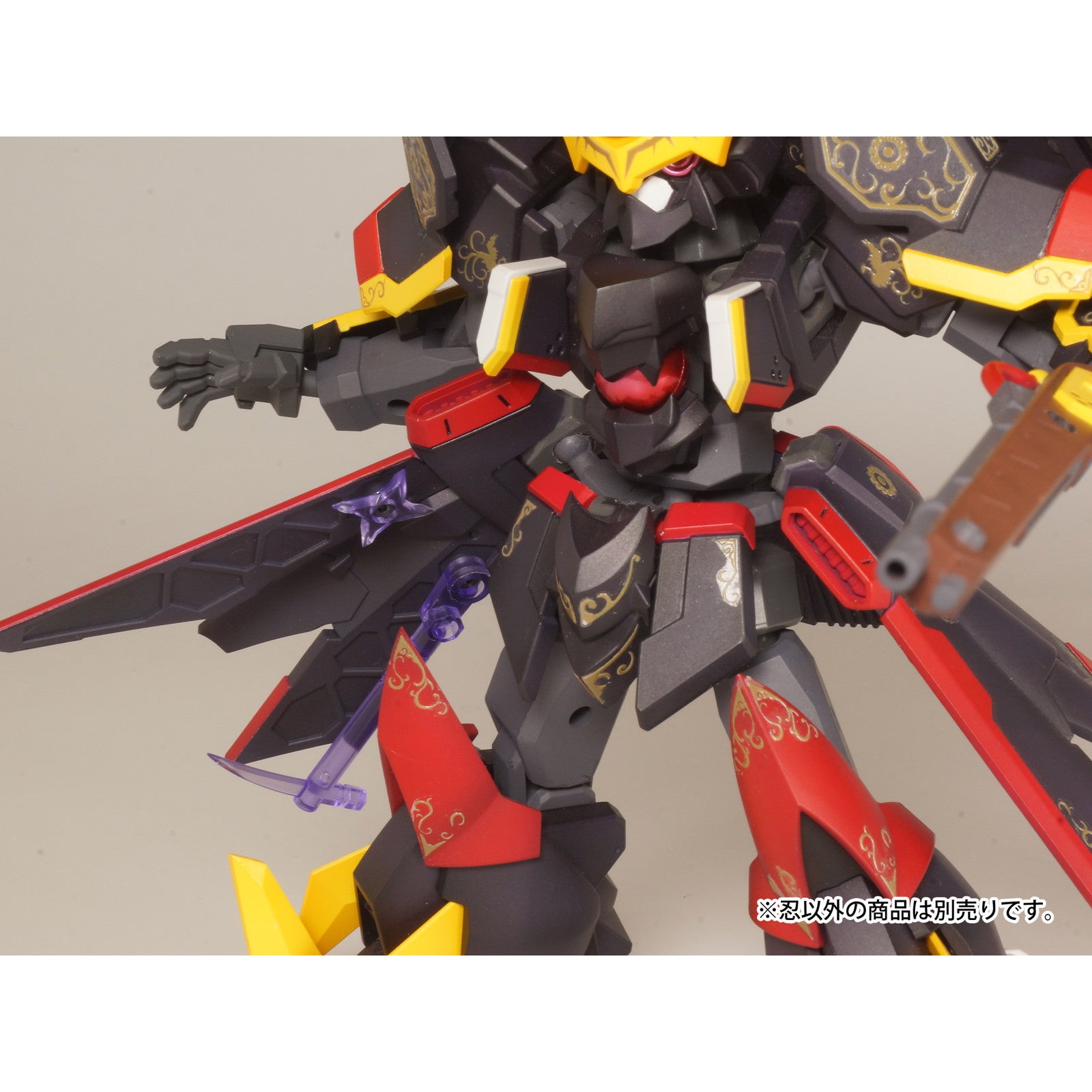 【新品即納】[PTM] プラアクト・オプション・シリーズ04:忍(シノビ) 2(クリアパープル) プラモデル用アクセサリ(PP214) PLUM(プラム) (20240930)