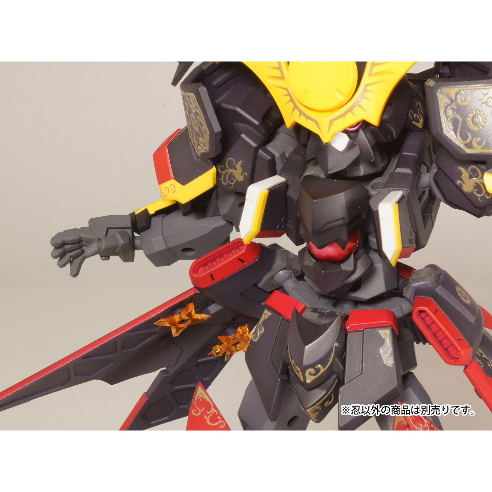 【新品即納】[PTM] プラアクト・オプション・シリーズ04:忍(シノビ) 3(クリアオレンジ) プラモデル用アクセサリ(PP215) PLUM(プラム) (20240930)
