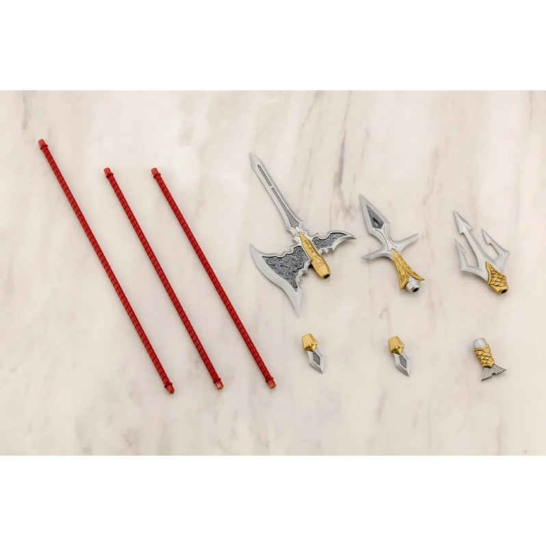 【新品即納】[PTM] (再販) M.S.G モデリングサポートグッズ バーチュアスタイル03 ポールウェポンセット プラモデル用アクセサリ(GE003X) コトブキヤ(20241130)