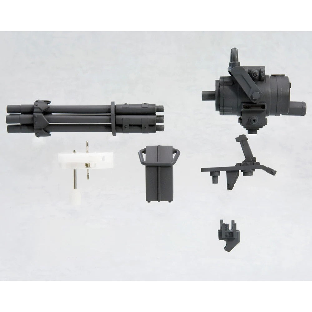 【新品即納】[PTM] (再々販) M.S.G モデリングサポートグッズ ウェポンユニット20 ガトリングガン プラモデル用アクセサリ(MW20Y) コトブキヤ(20250630)