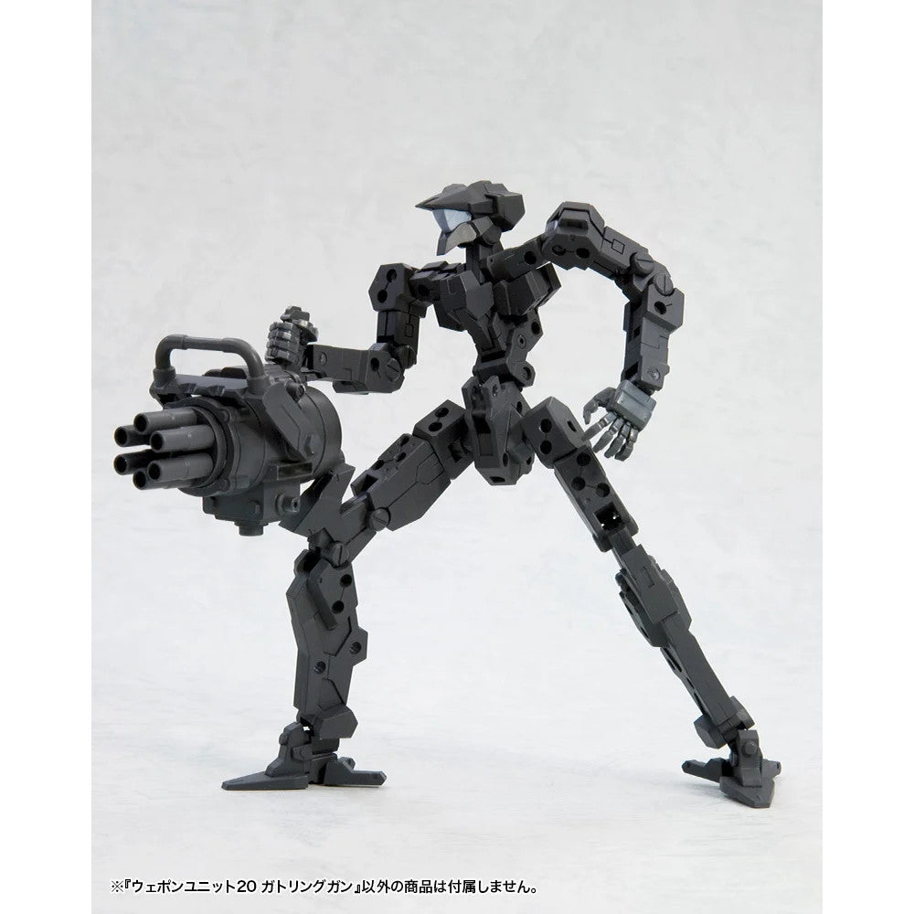 【新品即納】[PTM] (再々販) M.S.G モデリングサポートグッズ ウェポンユニット20 ガトリングガン プラモデル用アクセサリ(MW20Y) コトブキヤ(20250630)