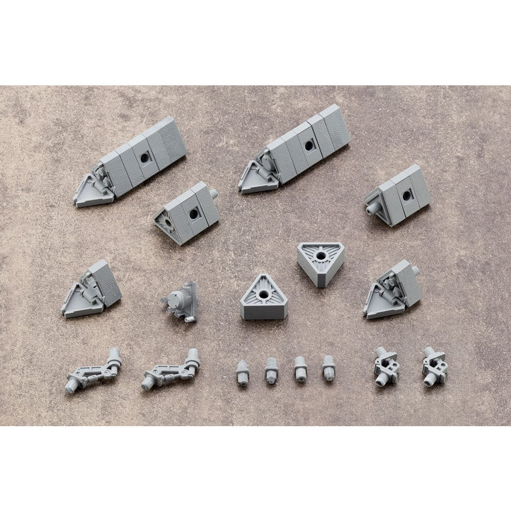 【新品即納】[PTM] (再々販) M.S.G モデリングサポートグッズ ウェポンユニット04 マルチミサイル プラモデル用アクセサリ(RW004X) コトブキヤ(20241130)