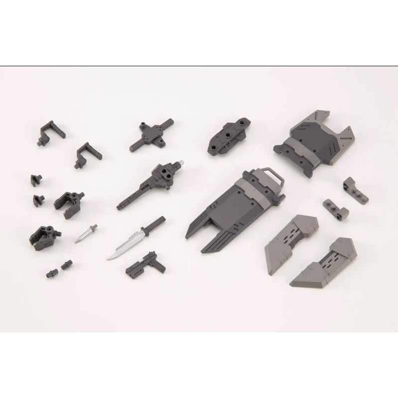 【新品即納】[PTM] (再々販)M.S.G モデリングサポートグッズ ウェポンユニット10 マルチプルシールド プラモデル用アクセサリ(RW010Y) コトブキヤ(20241231)