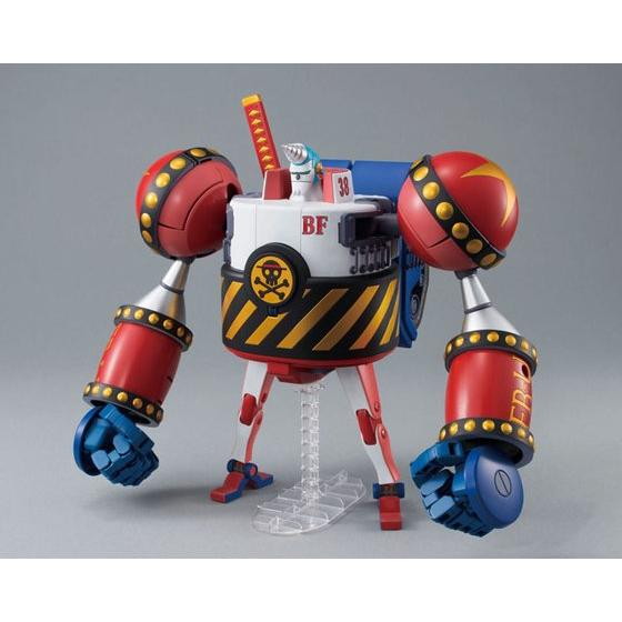 【新品即納】[PTM] (再販) ベストメカコレクション フランキー将軍 ONE PIECE(ワンピース) プラモデル(5066741) バンダイスピリッツ(20240828)