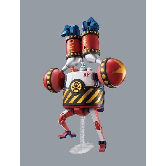 【新品】【お取り寄せ】[PTM] (再販) ベストメカコレクション フランキー将軍 ONE PIECE(ワンピース) プラモデル(5066741) バンダイスピリッツ(20240828)