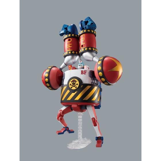 【中古即納】[PTM] (再販)ベストメカコレクション フランキー将軍 ONE PIECE(ワンピース) プラモデル(5066741) バンダイスピリッツ(20240828)