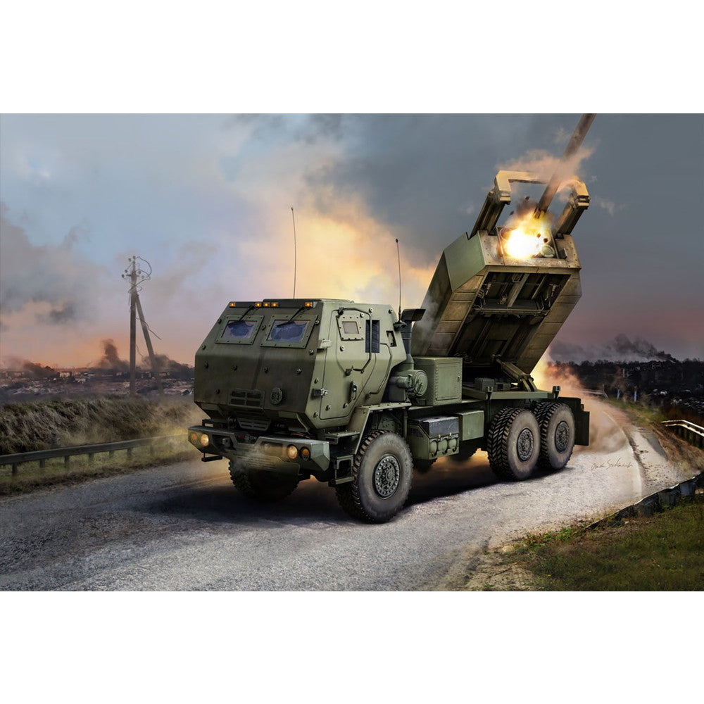 【新品即納】[PTM] (再販) 1/72 アメリカ軍 M142 高機動ロケット砲システム(HIMARS) プラモデル(DR7707) DRAGON(ドラゴン) (20240831)