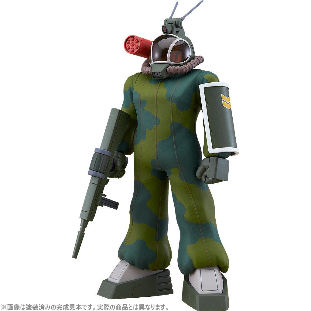 【新品即納】[PTM] (再販)COMBAT ARMORS MAX EX-04 1/72 ソルティック H8 ラウンドフェイサー 軽量型 コンバーチブルキット 太陽の牙ダグラム プラモデル マックスファクトリー(20250131)