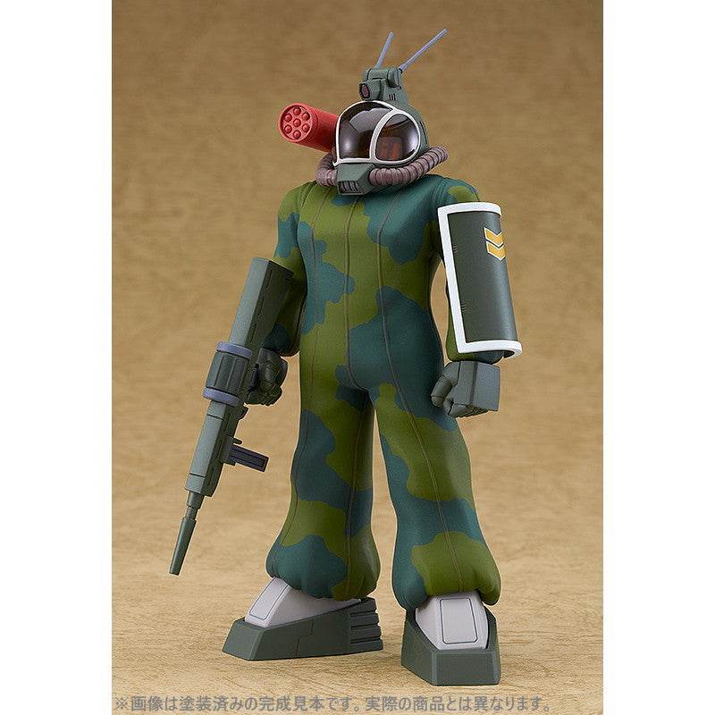 【新品即納】[PTM] (再販)COMBAT ARMORS MAX EX-04 1/72 ソルティック H8 ラウンドフェイサー 軽量型 コンバーチブルキット 太陽の牙ダグラム プラモデル マックスファクトリー(20250131)