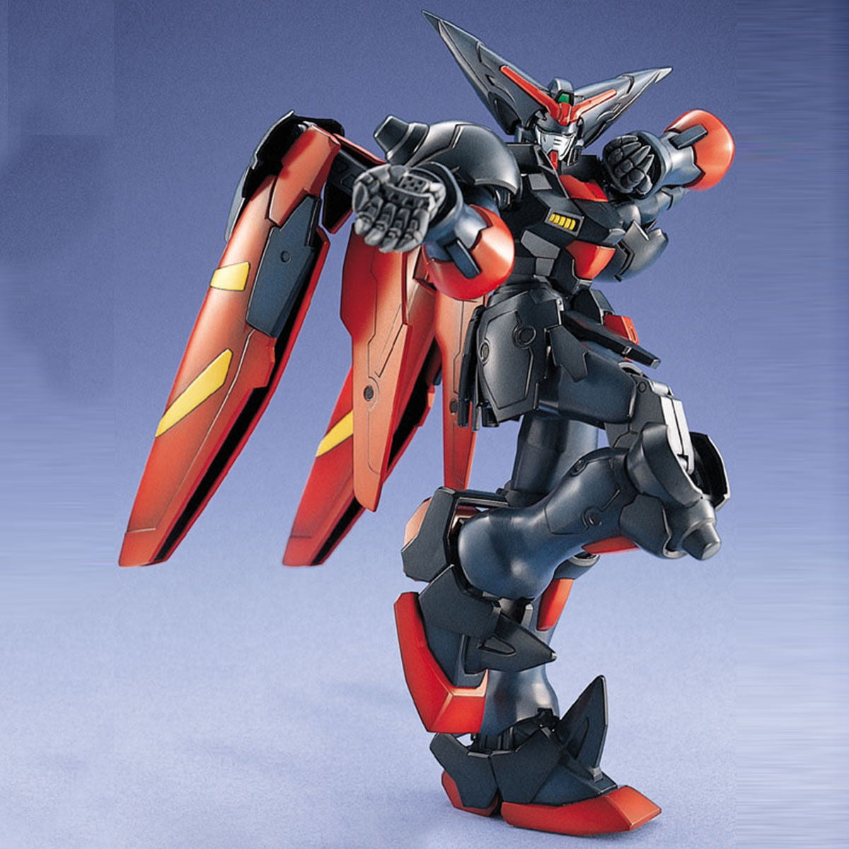 新品即納】[PTM](再販)MG 1/100 GF13-001NHII マスターガンダム 機動武闘伝Gガンダム プラモデル(5063839)  バンダイスピリッツ