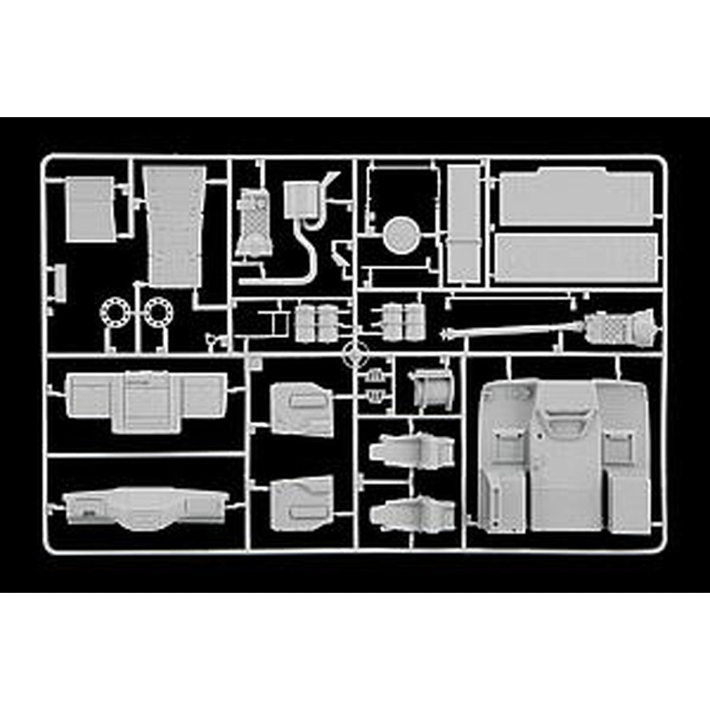 【新品即納】[PTM] (再販) 1/24 DAF XF105 スペースアメリカキャブ プラモデル(IT3933) ITALERI(イタレリ) (20240831)