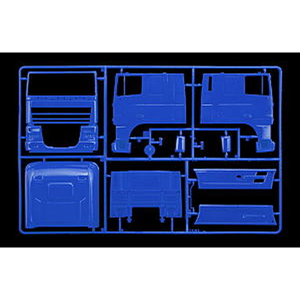 【新品即納】[PTM] (再販) 1/24 DAF XF105 スペースアメリカキャブ プラモデル(IT3933) ITALERI(イタレリ) (20240831)