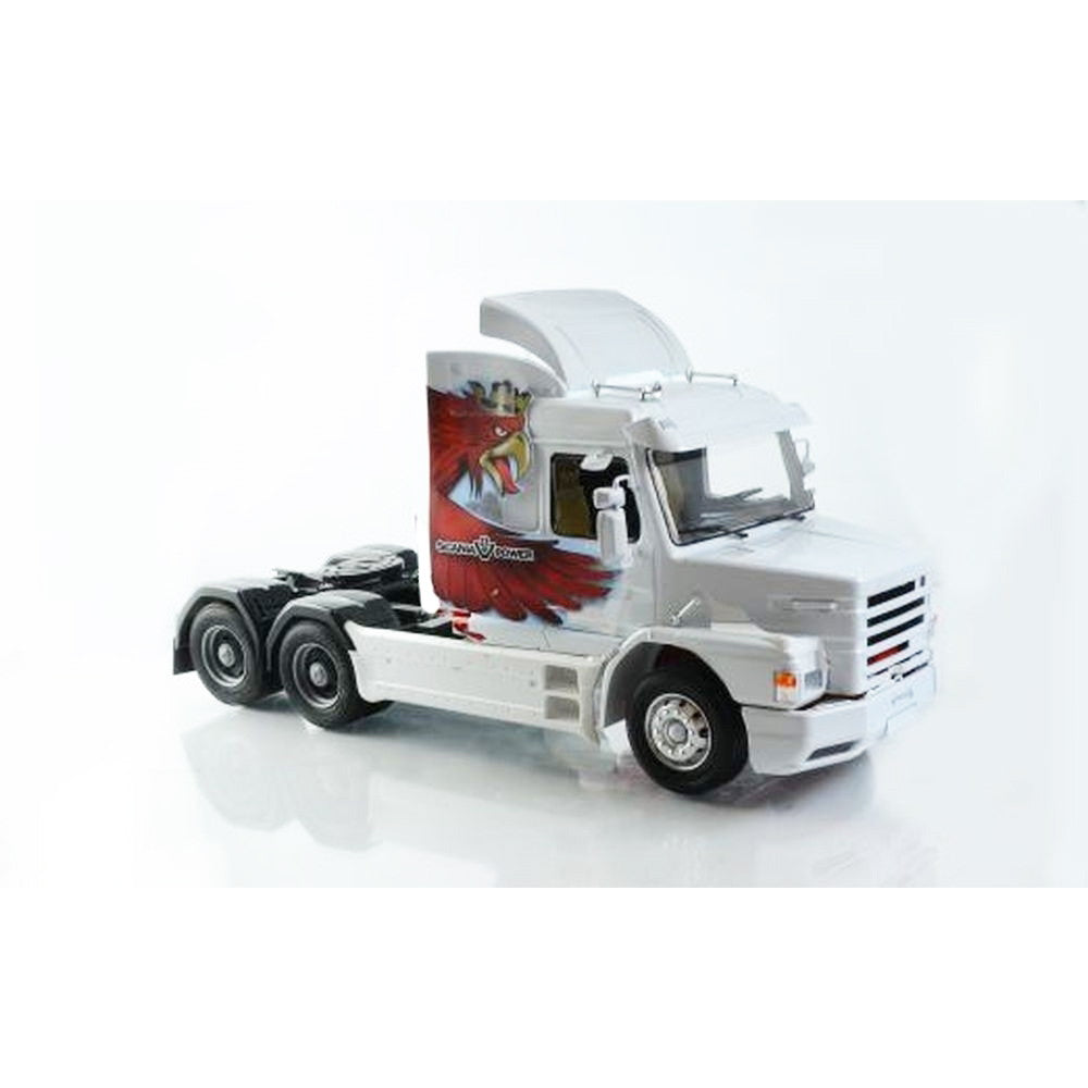 【新品即納】[PTM] (再販) 1/24 スカニア T143H 6×2 トラック プラモデル(IT3937) ITALERI(イタレリ) (20240831)