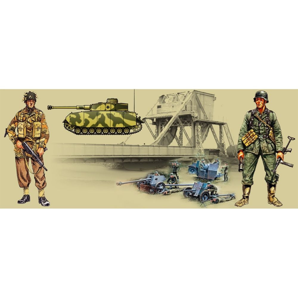 【新品即納】[PTM] (再販) 1/72 WW.II ペガサス橋の戦い D-DAY ノルマンディ上陸作戦 75周年記念 バトルセット プラモデル(IT6194) ITALERI(イタレリ) (20240831)