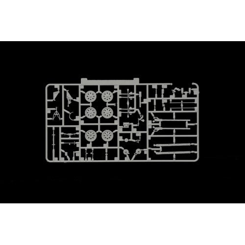 【新品即納】[PTM] (再販) 1/72 WW.II ドイツ軍 15cm sFH 18 重榴弾砲/10.5cm sK 18 重野砲 2in1 砲兵フィギュア付属 プラモデル(IT7082) ITALERI(イタレリ) (20240831)