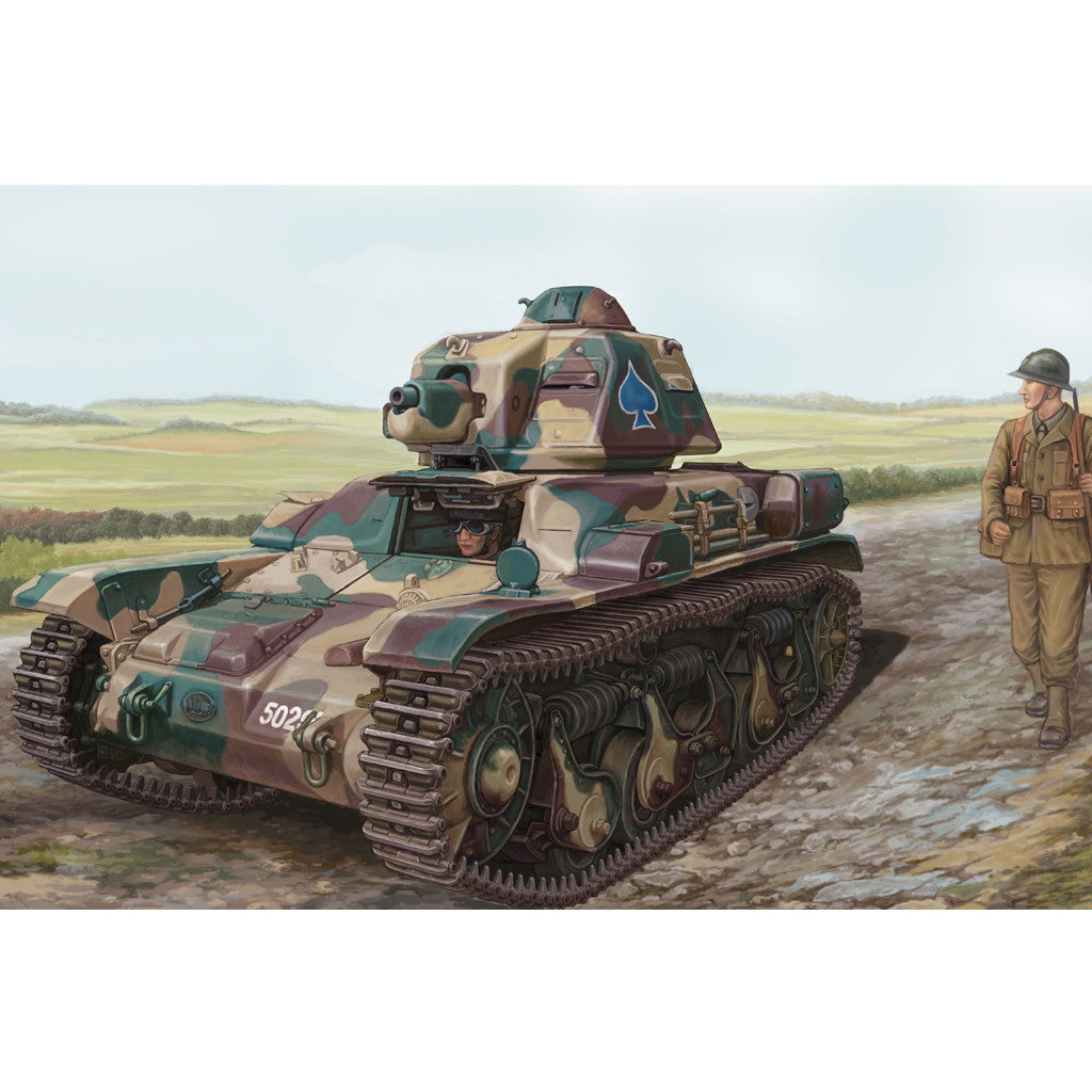 【新品即納】[PTM] (再販) ファイティングヴィークルシリーズ 1/35 フランス軽戦車ルノーR35 プラモデル(83806) HOBBY BOSS(ホビーボス) (20240930)