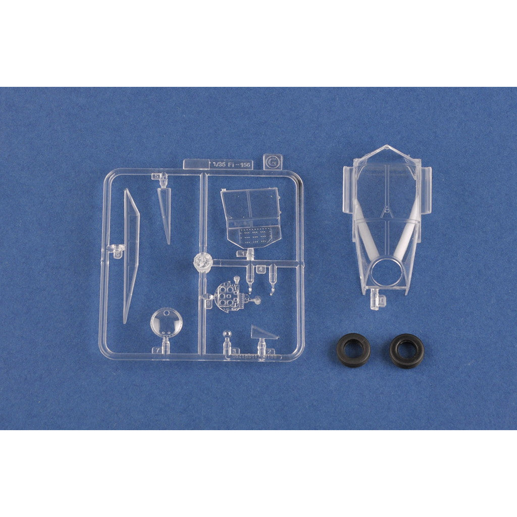 【新品即納】[PTM] (再販) エアクラフトシリーズ 1/35 フィーゼラー Fi 156 C-3/TROP シュトルヒ プラモデル(80181) HOBBY BOSS(ホビーボス) (20240930)