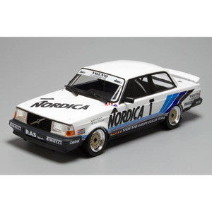 【新品即納】[PTM] (再販) 1/24 ボルボ 240ターボ 1986 ETCC ホッケンハイム ウィナー プラモデル(PN24013) プラッツ/NuNu(20240822)