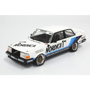 【新品即納】[PTM] (再販) 1/24 ボルボ 240ターボ 1986 ETCC ホッケンハイム ウィナー プラモデル(PN24013) プラッツ/NuNu(20240822)