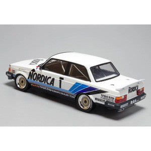 【新品即納】[PTM] (再販) 1/24 ボルボ 240ターボ 1986 ETCC ホッケンハイム ウィナー プラモデル(PN24013) プラッツ/NuNu(20240822)