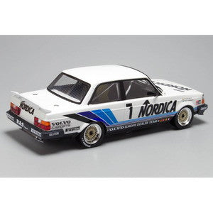 【新品即納】[PTM] (再販) 1/24 ボルボ 240ターボ 1986 ETCC ホッケンハイム ウィナー プラモデル(PN24013) プラッツ/NuNu(20240822)