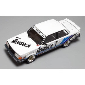 【新品即納】[PTM] (再販) 1/24 ボルボ 240ターボ 1986 ETCC ホッケンハイム ウィナー プラモデル(PN24013) プラッツ/NuNu(20240822)